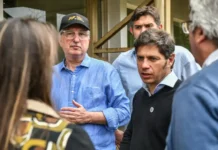 Passalacqua destacó la cooperación con Buenos Aires: “Es cuando más tenemos que tirar juntos”