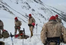 La Armada confirmó que militares de Estados Unidos realizan entrenamientos en Ushuaia