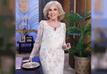 Mirtha Legrand fue internada por un cuadro de bronquitis