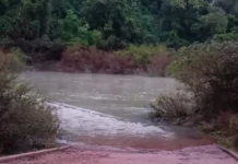 El Parque Provincial Moconá se encuentra cerrado, por la crecida del arroyo Yabotí