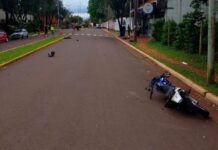 Murió un motociclista tras un choque en Oberá y buscan al otro vehículo involucrado