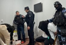 Golpe a una red de cocaína en la Zona Centro: nueve detenidos tras siete allanamientos