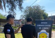Robaron el cable que abastecía de energía a varias viviendas y el ladrón fue detenido