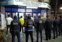 La Policía detuvo a 8 sospechosos por el millonario robo a una agencia de quinielas en Posadas