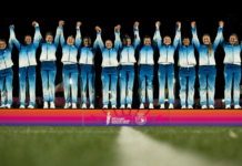 Con dos misioneras en el plantel, Argentina logró su primer oro suramericano en rugby femenino