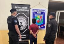 “Pastorcito” entró a robar, golpeó a una mujer y escapó con un rifle