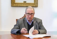 Passalacqua anunció una línea de créditos de hasta $400 millones para obras en escuelas de Misiones