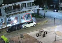 Robó en un comercio pero el 911 siguió sus movimientos y fue detenido a pocos metros