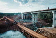 Vialidad Provincial financia la etapa final del puente Pindaytí y eleva la estructura para evitar anegamientos
