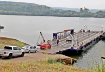 Reabrieron los pasos fronterizos de Alba Posse y El Soberbio tras el descenso del río Uruguay