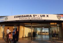 Desplazaron a todos los jefes de la comisaría Quinta de Garupá por la fuga de tres detenidos