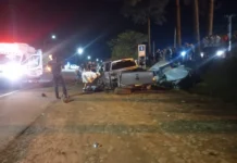 Murió otro de los heridos del choque en San Vicente y ya son tres las víctimas fatales