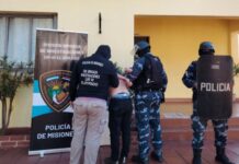 Rastrearon su celular y recapturaron en Eldorado a uno de los evadidos de la Comisaría de Colonia Victoria