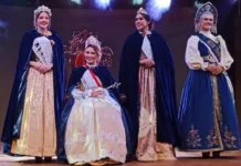 Melina Lovello, de la colectividad polaca, es la nueva Reina del Inmigrante