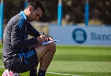 Scaloni confirmó quien será capitán de la Selección tras la salida de Messi: “Es el indicado”