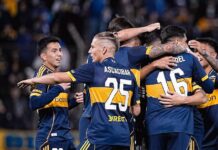 Boca recibe a San Pablo por la ida de los cuartos de la Copa Sudamericana