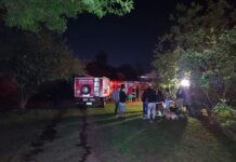 Encendió una vela y se prendió fuego la casa: dos lesionados