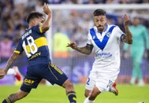 Boca y Vélez se enfrentan por un lugar en los cuartos de final de la Copa Argentina