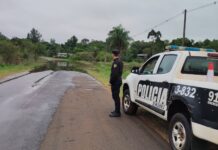 La crecida del río Paraná superó la cota de evacuación en Santa Ana y obligó a cortar la Ruta 103