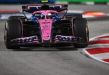 Franco Colapinto largará 11° en la carrera Sprint del Gran Premio de Singapur
