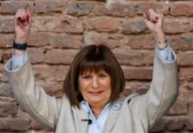 Patricia Bullrich: “Estoy preparada para ser presidente, pero una tiene que saber esperar su momento”
