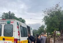 Un hombre fue herido durante un conflicto vecinal en Iguazú: la Policía busca al agresor