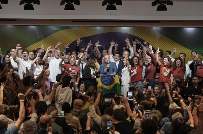 Presidentes-de-America-Latina-felicitaron-a-Lula-por-su-reeleccion-en-Brasil-Milei-evito-pronunciarse