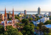 Jueves fresco y agradable en Misiones