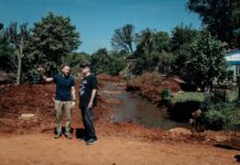 Passalacqua recorrió obras en Oberá y destacó el trabajo conjunto con los municipios