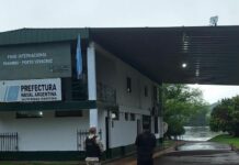 Habilitaron el paso fronterizo entre Panambí y Porto Vera Cruz tras la bajante del río Uruguay