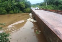Inundaciones en Misiones: Vialidad monitorea rutas, puentes y alcantarillas