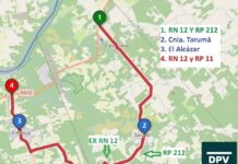 Optimizan vía alternativa a la Ruta 12 ante crecidas en el Alto Paraná