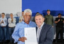 Carlos Sartori en el 9° aniversario de Pozo Azul: “Trabajemos por lo que viene, no bajen los brazos”