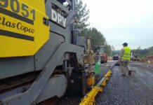 Nueva etapa de asfaltado en el acceso a Colonia Guaraypo