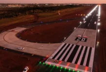 Por las tormentas, un vuelo de Aerolíneas fue desviado a Resistencia antes de llegar a Posadas