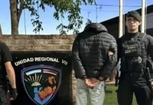 Detuvieron en Apóstoles a un motociclista alcoholizado que llevaba un arma de fuego