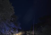 Interrumpido el tránsito en un camino vecinal de Profundidad por el desborde del arroyo Garupá