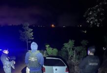 Rápido cerrojo policial permitió recuperar un auto robado en Bernardo de Irigoyen