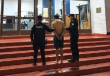 Oberá: una mujer activó el botón antipánico y la Policía la resguardó de la agresión de su hijo