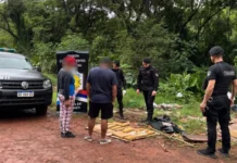 Incautaron un bolso con panes de marihuana valuados en $56 millones