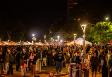 Este sábado llega Brilla Sarita al Parque Paraguayo