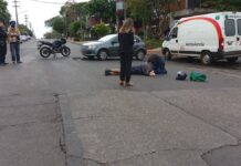 Motociclista alcoholizado provocó un choque en Posadas: una mujer lesionada