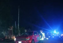 Una camioneta y una motocicleta chocaron en Iguazú: tres personas heridas