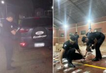 Frustraron el traslado de cigarrillos de contrabando valuados en $33 millones en Yrigoyen