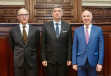 Reunión extraordinaria de la Corte Suprema para definir la Ley de Tierras