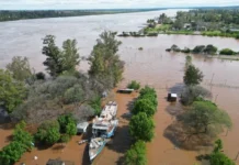 Desde Yacyretá advierten que los caudales elevados del Paraná se mantendrán hasta febrero