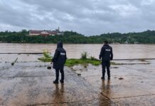 Habilitaron la ruta 103 en Santa Ana y siguen cerrados diez pasos fronterizos sobre el Paraná