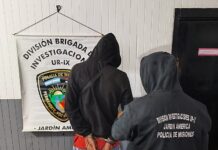 Detuvieron a un hombre acusado de amenazar y agredir a su pareja en Jardín América