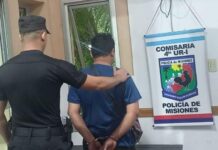Provocaba disturbios en el hospital Madariaga y terminó detenido