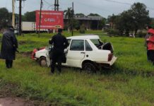 Dos siniestros viales sobre la Ruta 12 dejaron daños materiales y complicaciones en el tránsito